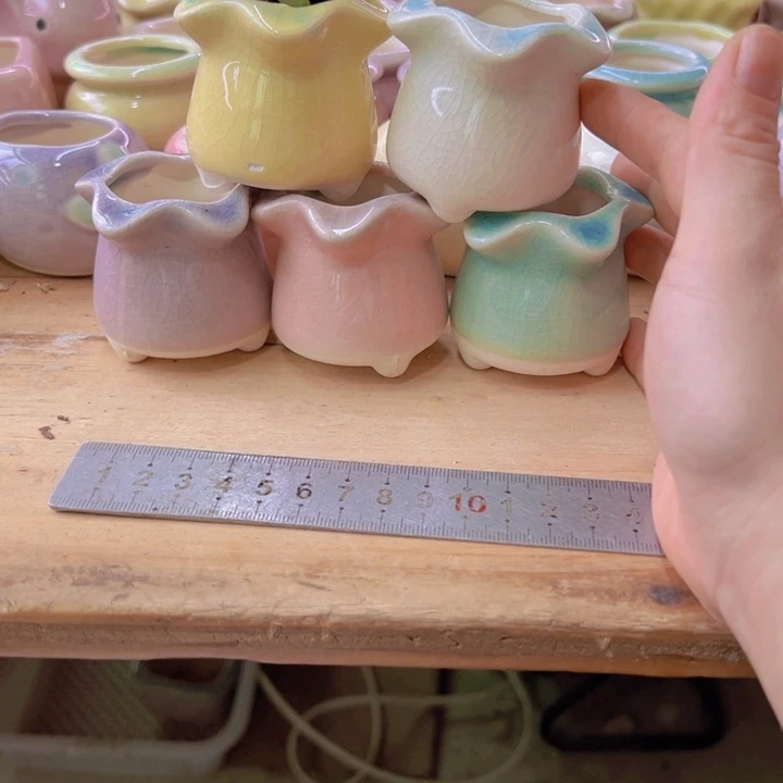 陶瓷花盆当场凑满12包邮