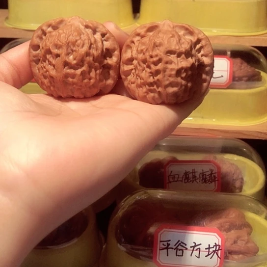 文玩核桃把件敦煌46