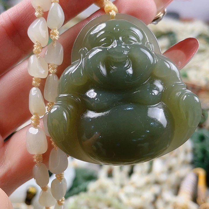 未镶嵌和田玉挂件