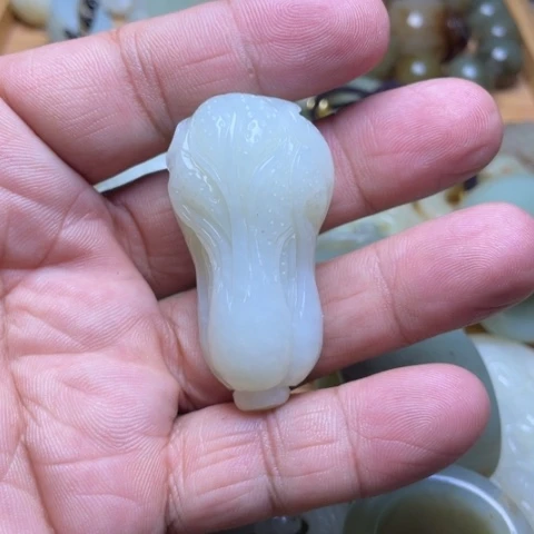 吊坠(不含链)未镶嵌和田玉天*?