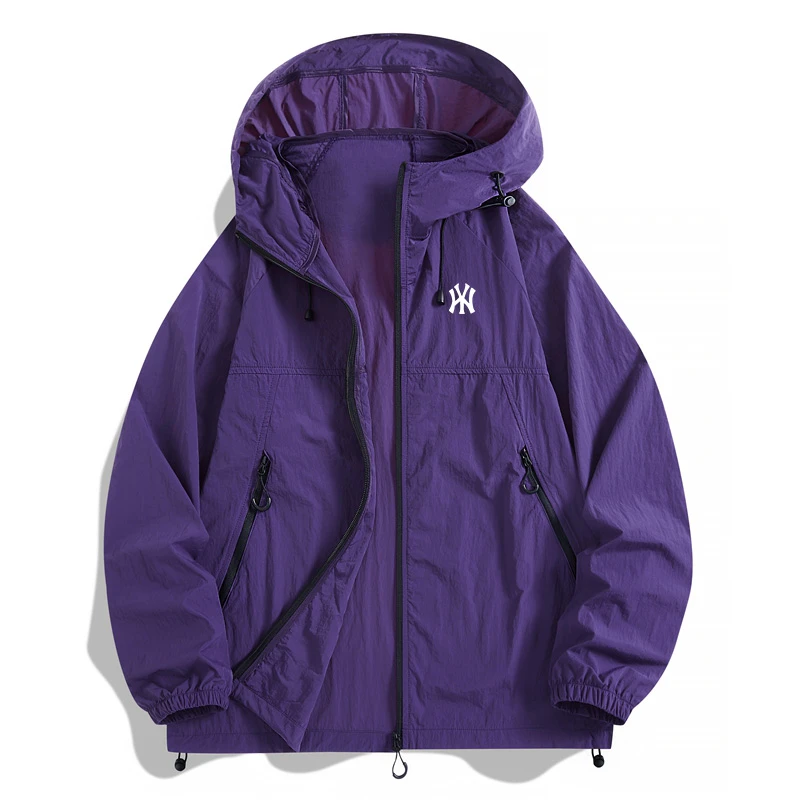 【品牌撤柜】夏季冰丝防晒衣男女防紫外线轻薄透气宽松防晒服upf50+