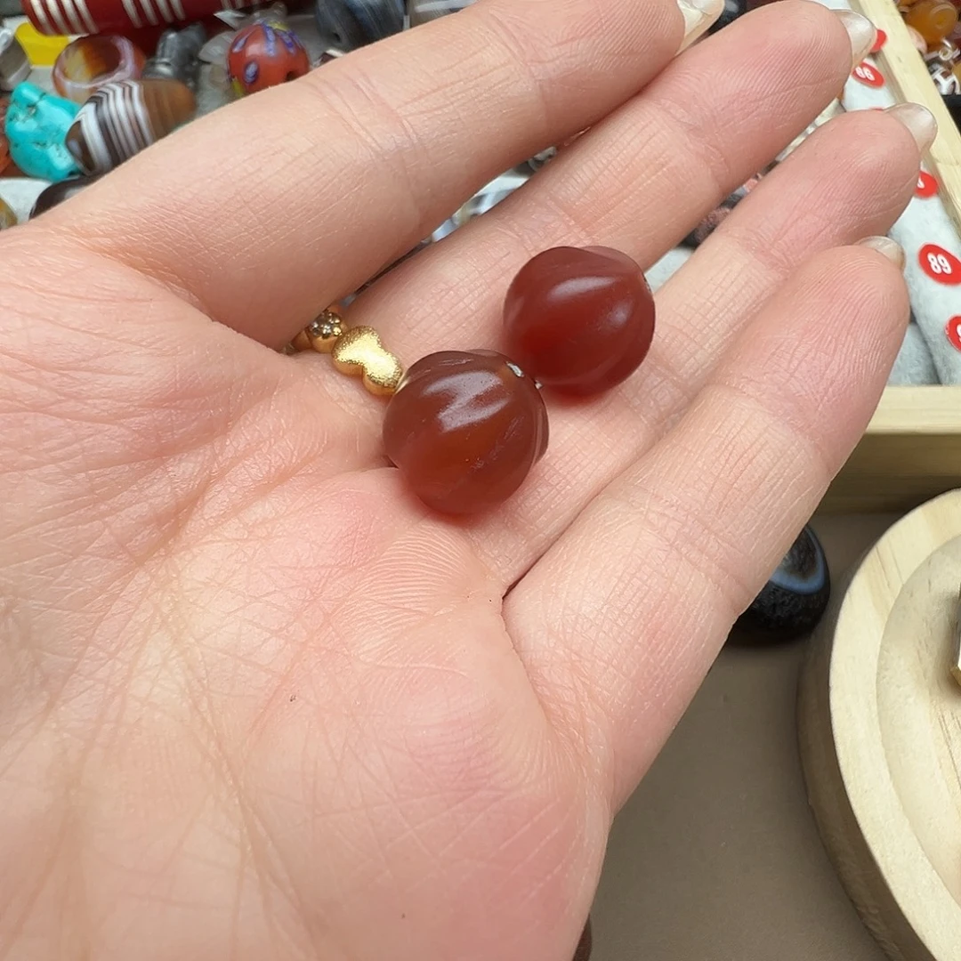 玛瑙/玉髓未镶嵌珠宝半成品