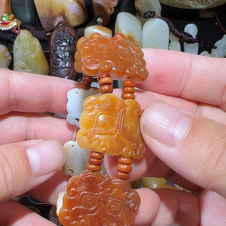 手串未镶嵌和田玉