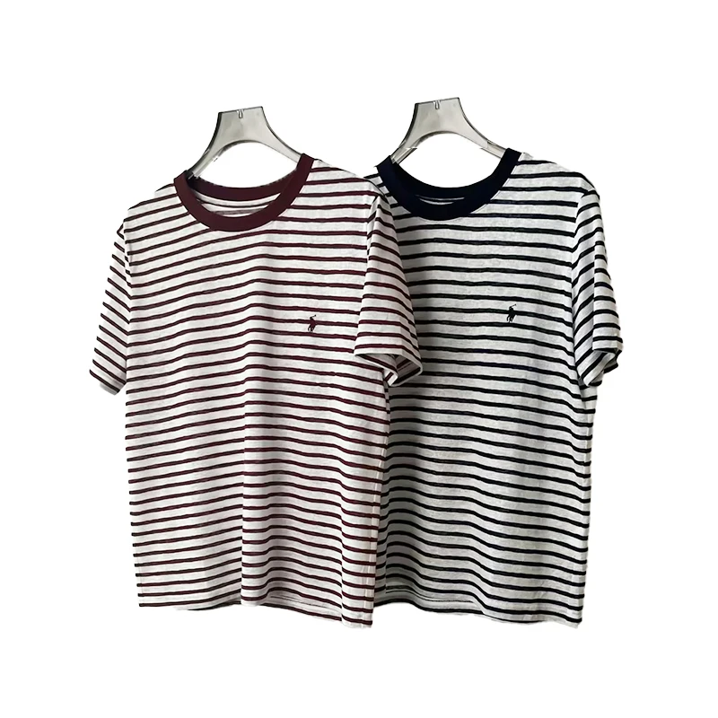 【珍衣社】2025新款条纹T恤 713A51218