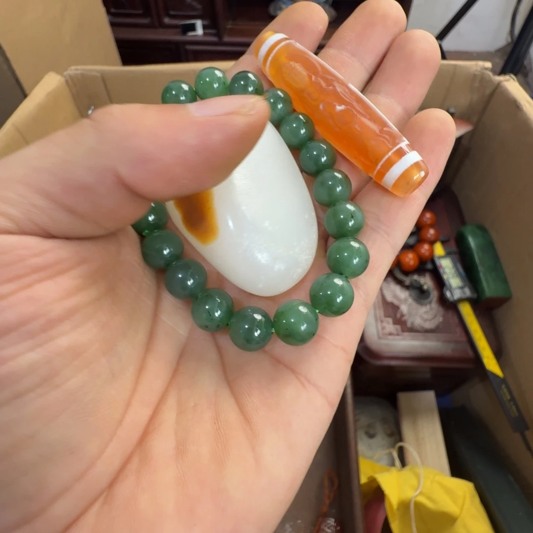 瓷片陶瓷手串，多样性发