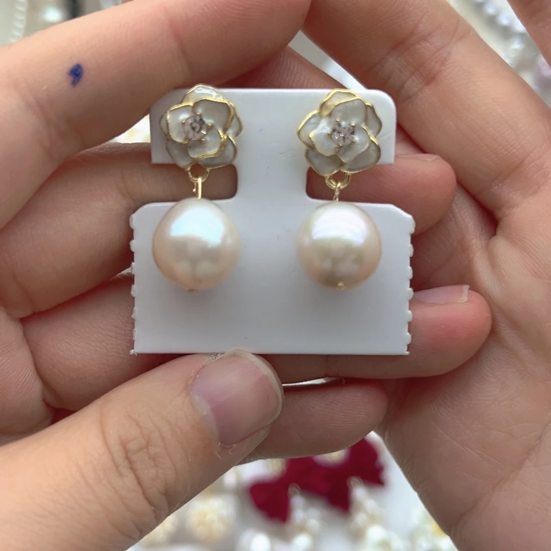 淡水珍珠颈饰未镶嵌