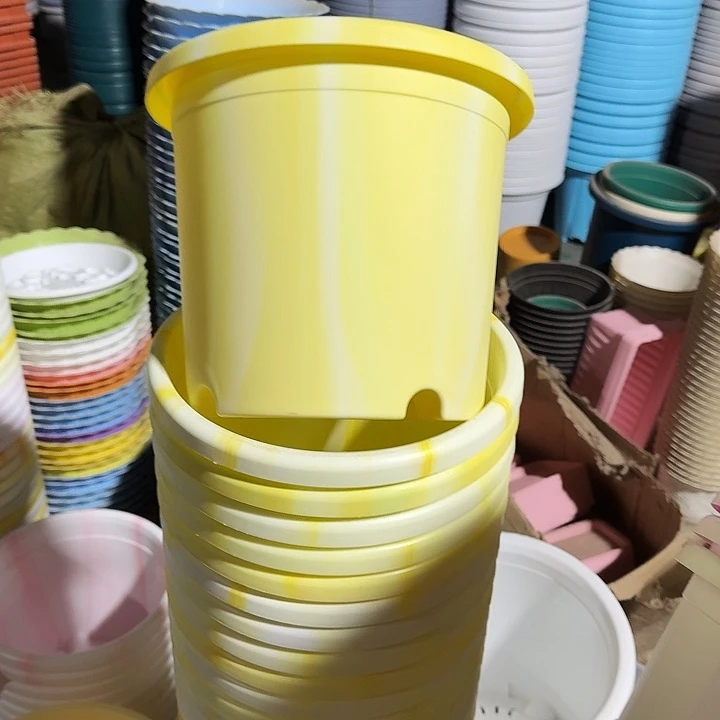 串色4#口径25浅黄色10个无托