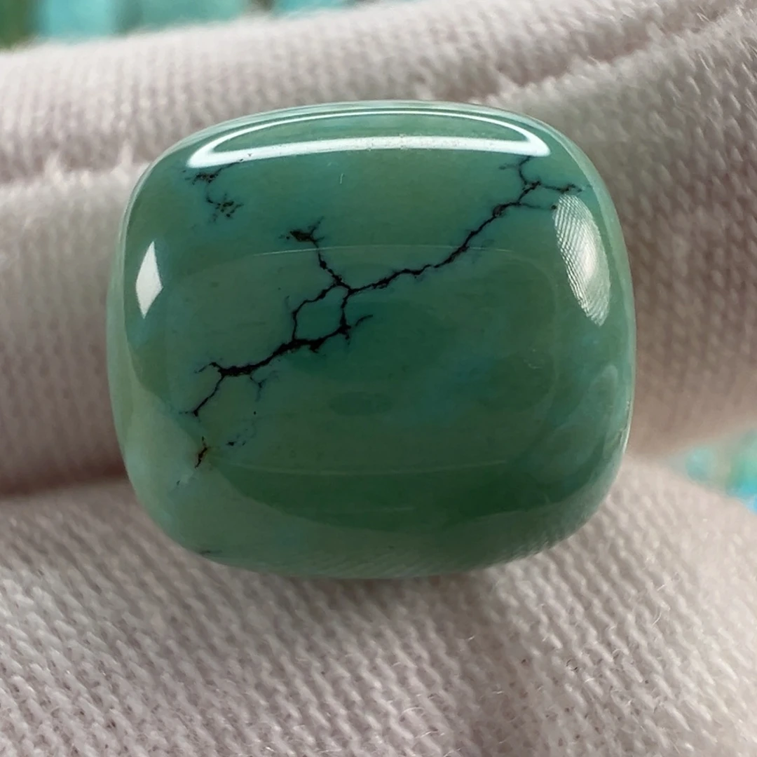 未镶嵌绿松石配饰11.5mm