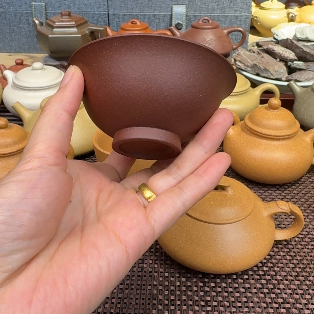 茶壶底槽青100毫升左右