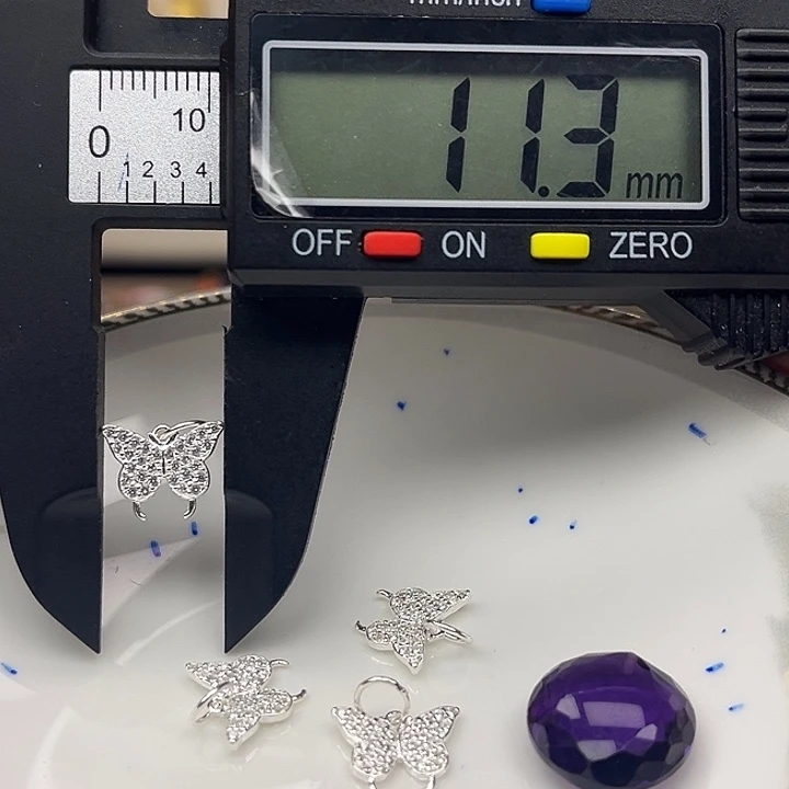 颈饰银S925镶嵌紫晶紫晶925镶嵌177