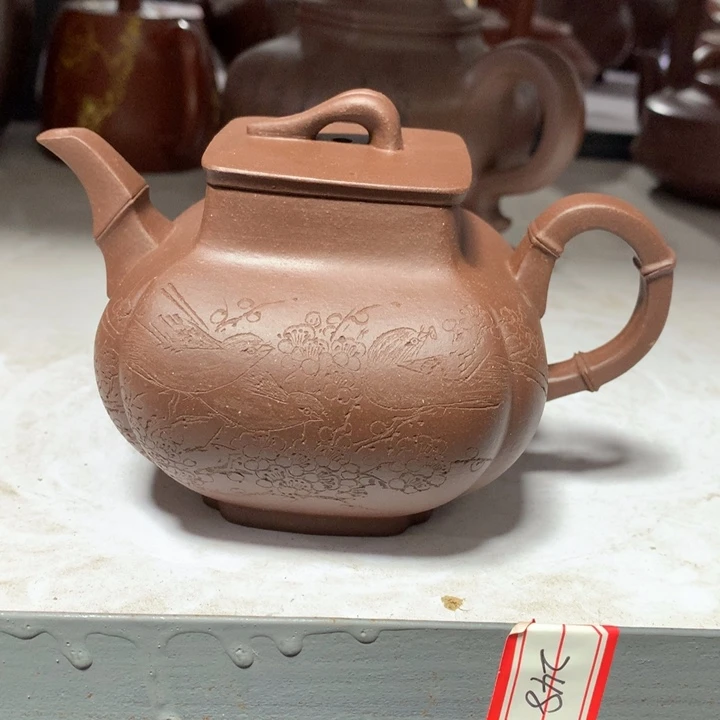 茶壶紫砂原矿手工86