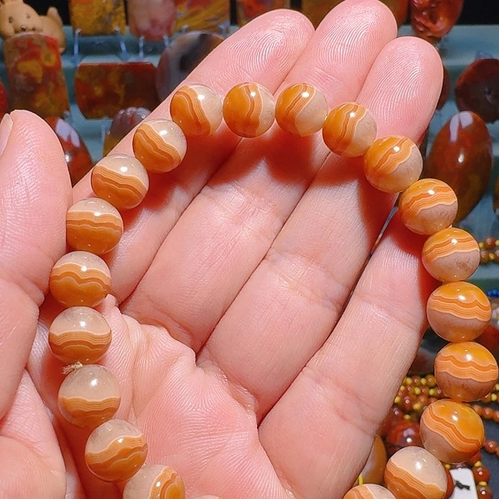 未镶嵌玛瑙/玉髓珠宝半成品