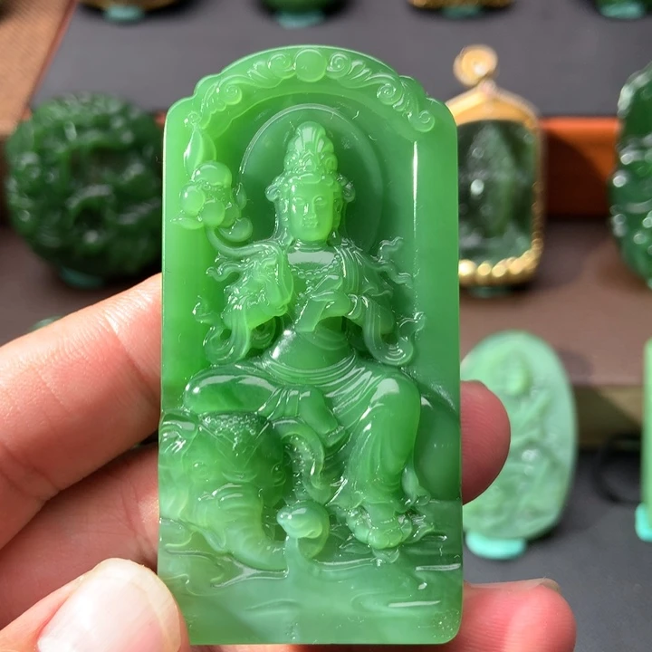 和田玉挂件未镶嵌