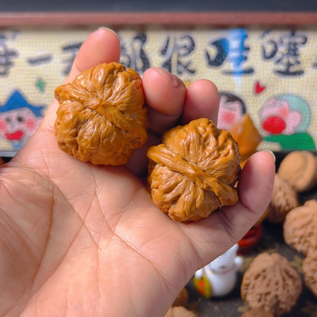 吊坠文玩核桃蛤蟆40