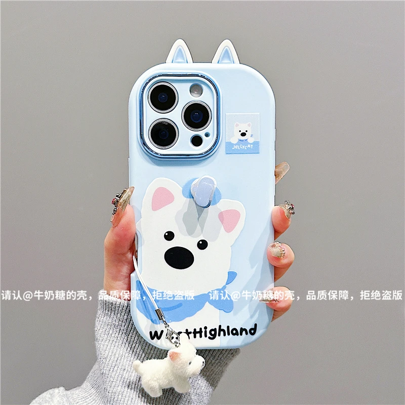 金属小胖妹适用苹果17/iPhone/华为荣耀/VIVO/OPPO/小米手机壳潮