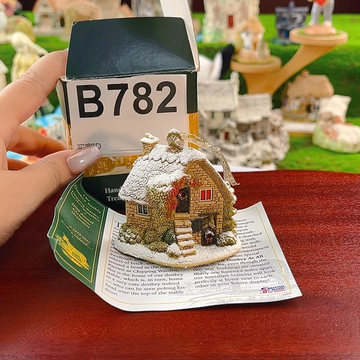 紫砂茶宠小房子微缩景观