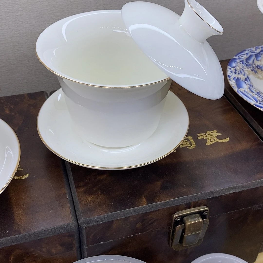 盖碗盖碗茶，盖碗茶