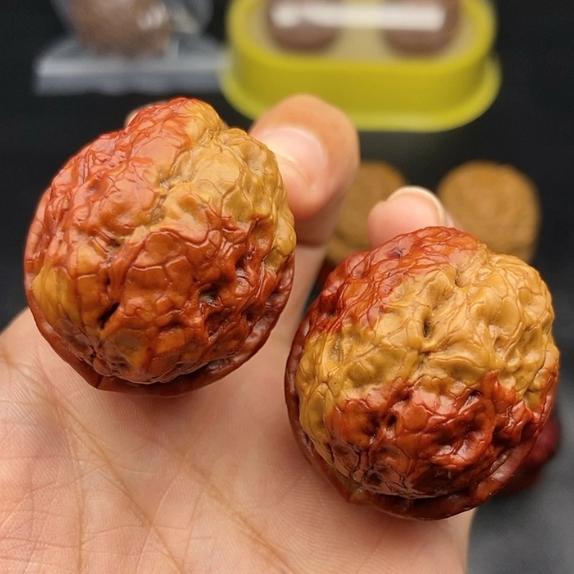 【闪购商品】把件文玩核桃40尺至尊疙瘩包