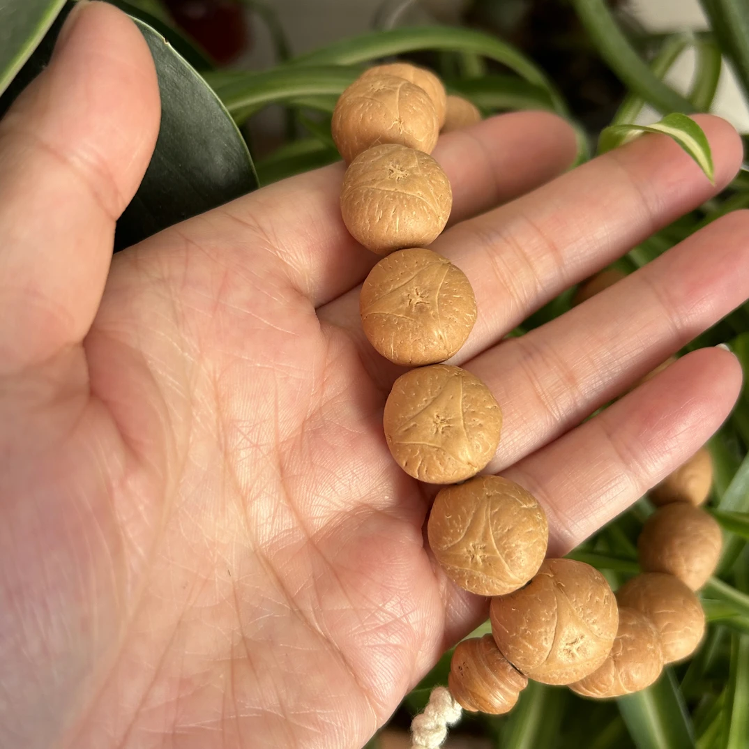 尼泊尔囚龙放漏  17加高油高密高瓷厚肉粉皮大眼囚龙手串