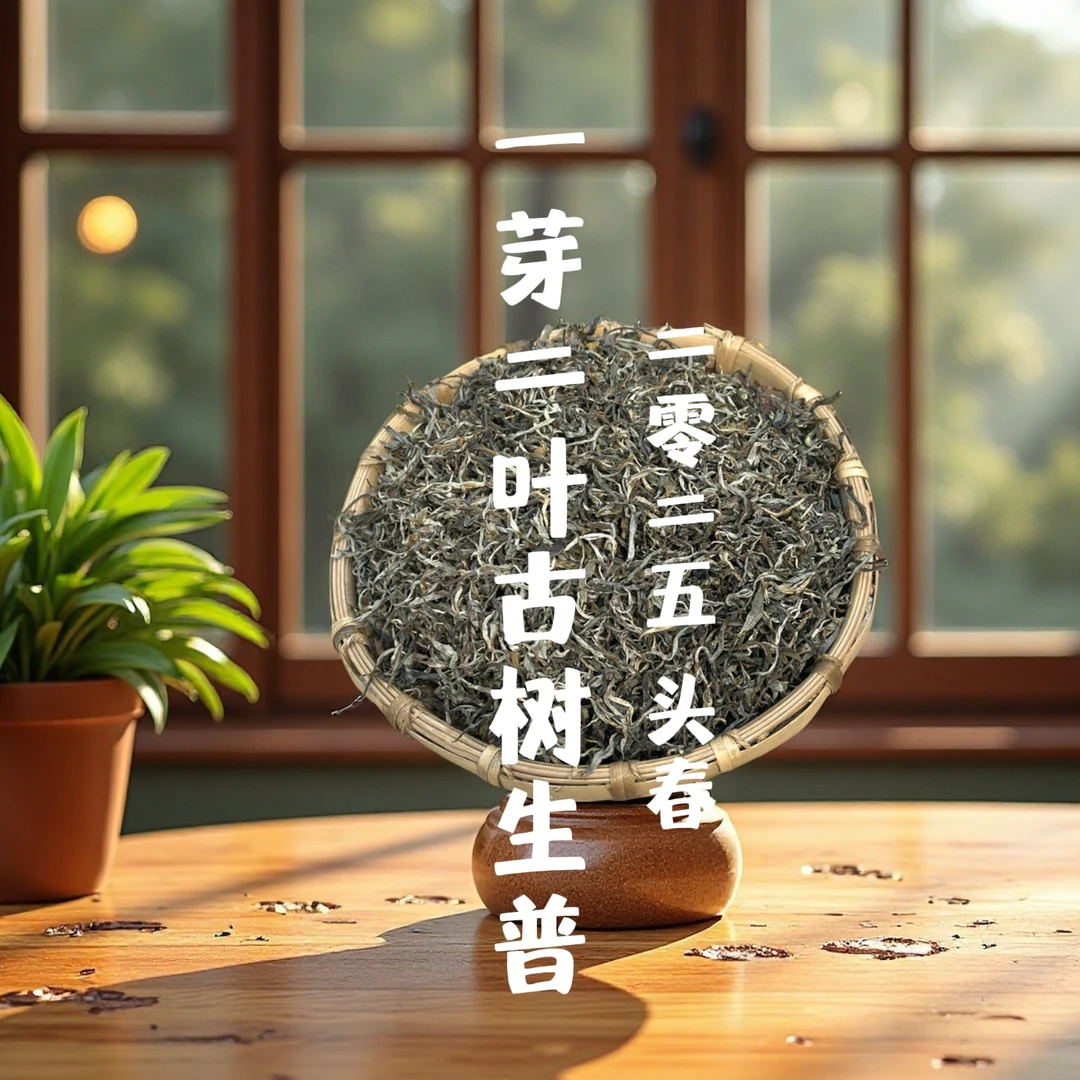【支书严选】2025年邦旭 一芽二叶 头春古树普洱生茶散茶甜茶代表