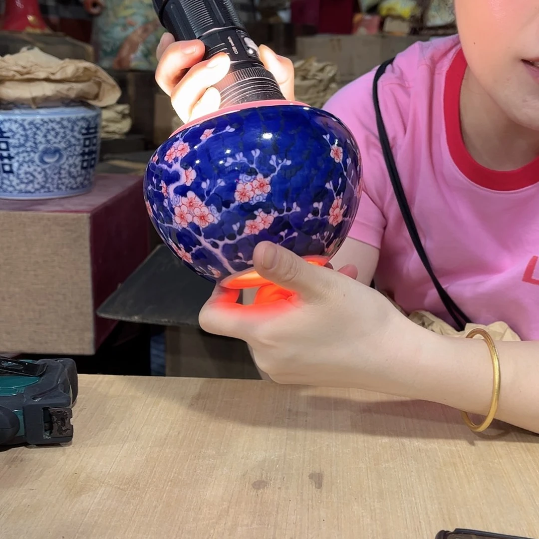 摆件/////景德镇陶瓷瓷器。