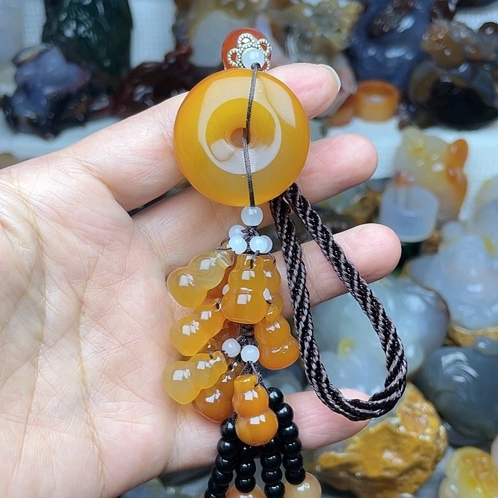 玛瑙/玉髓饰品未镶嵌