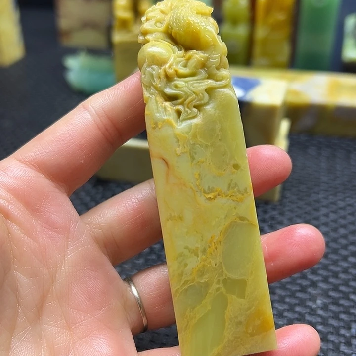 随***1青田石印章石印章石