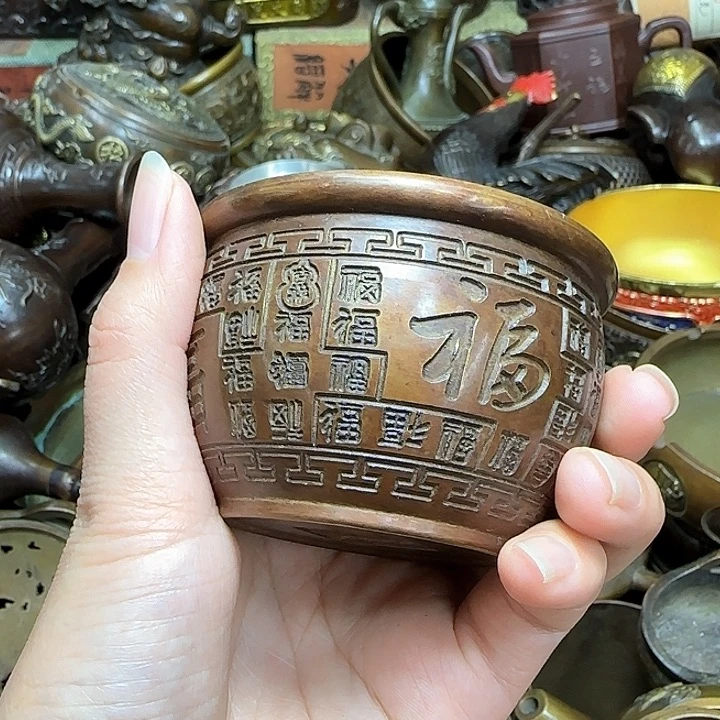 铜材质文玩客厅家具摆件