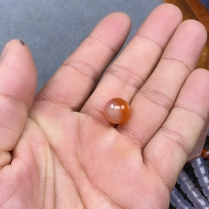 春***曦玛瑙/玉髓手链未镶嵌