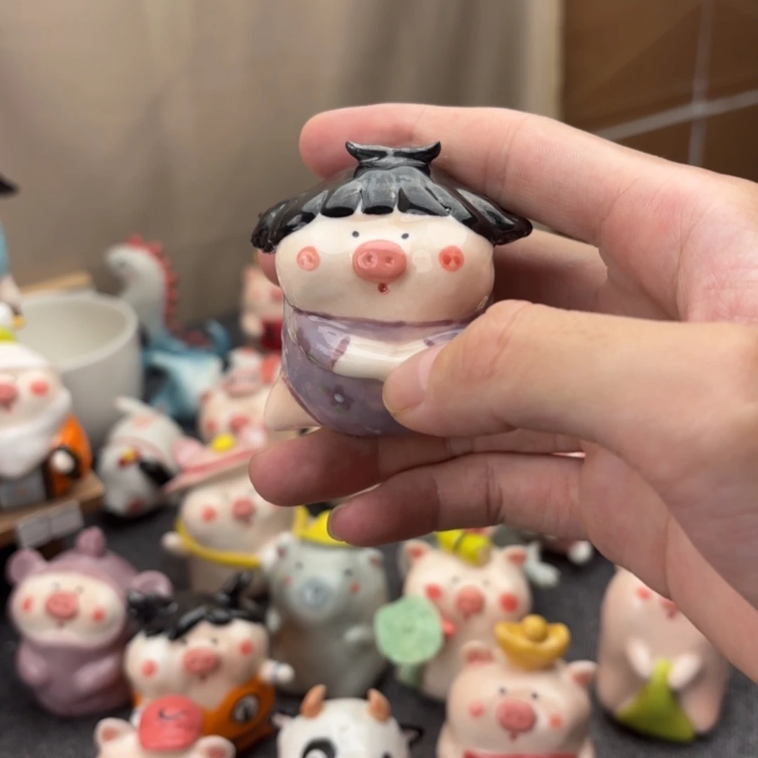 手工艺品琉璃手工陶瓷默认微瑕356