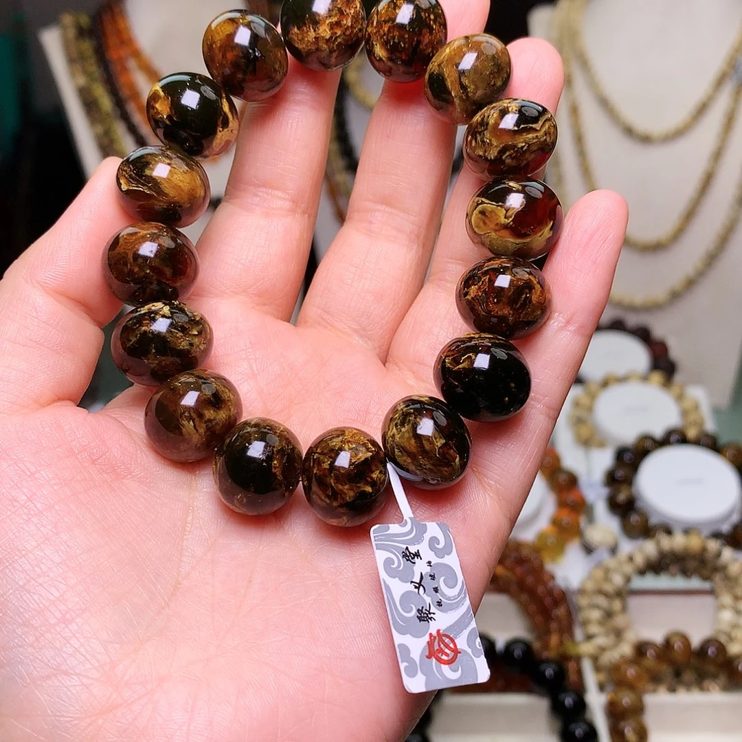 用***8琥珀未镶嵌裸石16-89