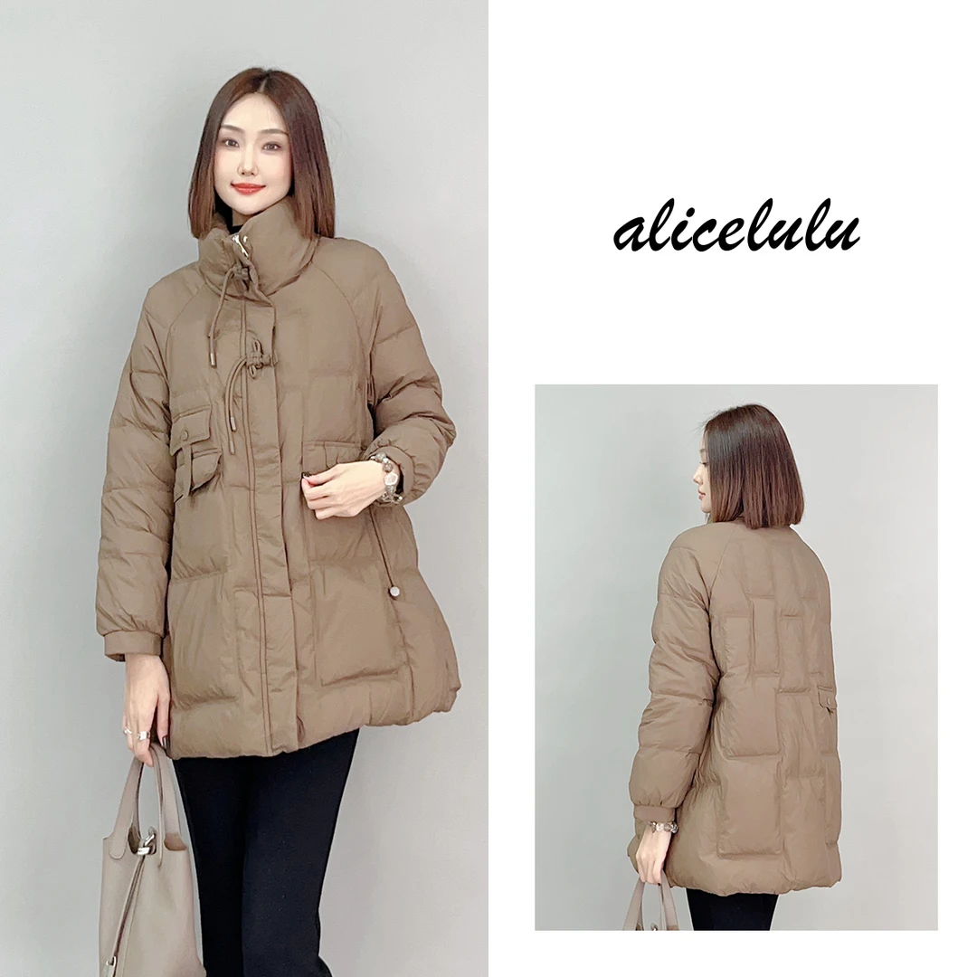 2 ALICE 好运结羽绒服 国风结绳 明媚保暖 S2141481Xr