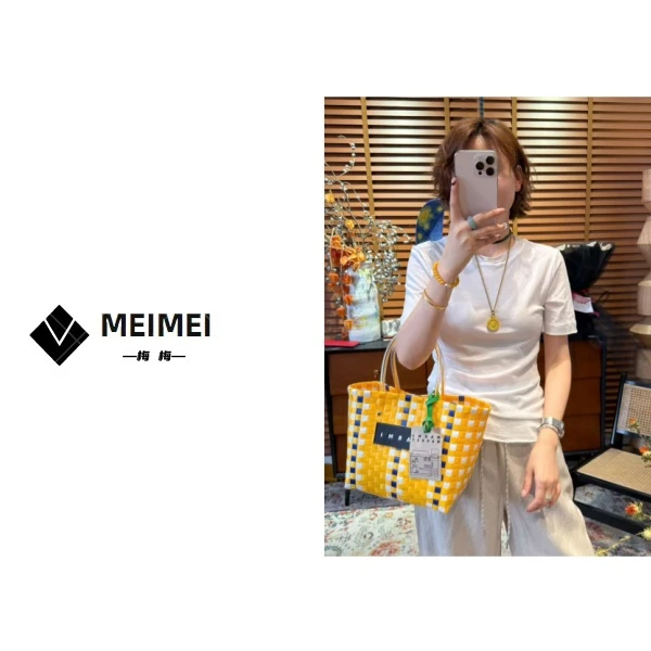 XMM.【卷边短袖】短款时尚百搭夏季宽松修身显瘦休闲修身纯色GZ7253