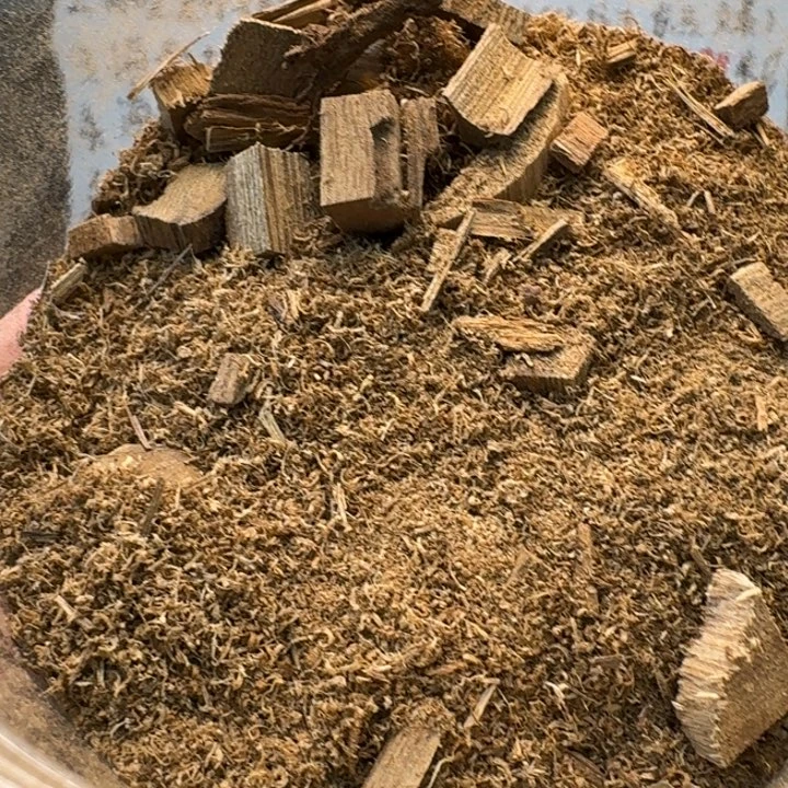 老挝九分沉15克车珠粉 花香带奶香微凉