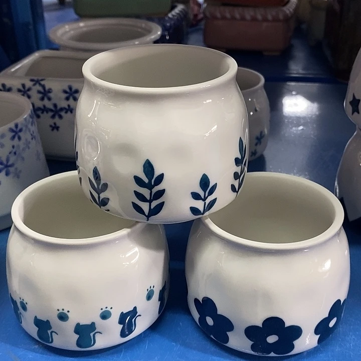 红陶【满10米包邮默认微瑕疵】3个