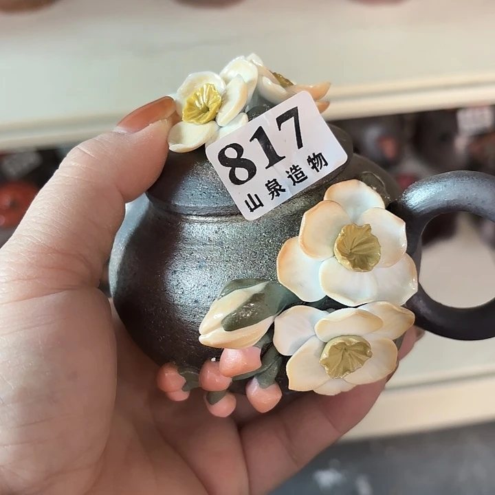 山泉造物手工制作柴烧817