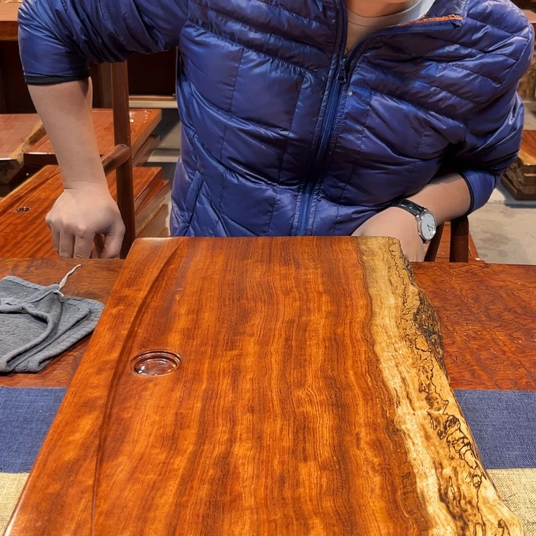 玉木（非红木类）巴花学名古夷苏木