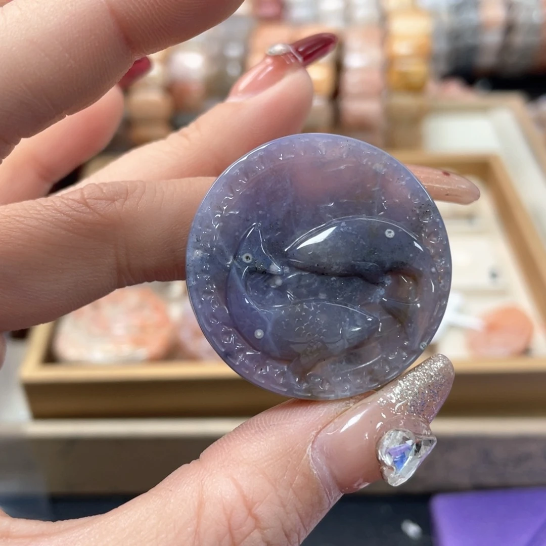 硅化珊瑚（珊瑚玉）手链未镶嵌@**嫣508