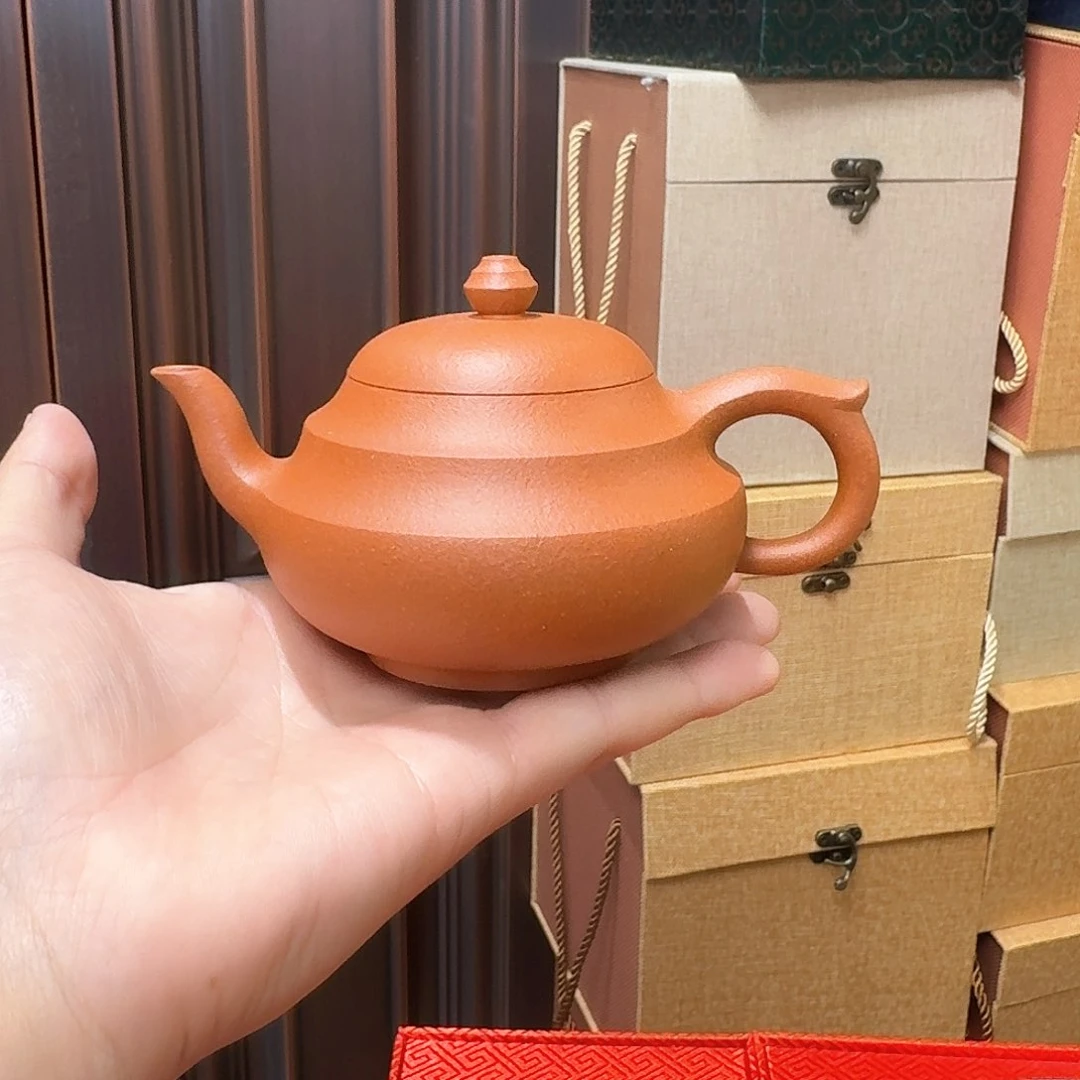 紫砂茶壶我是你的小可爱
