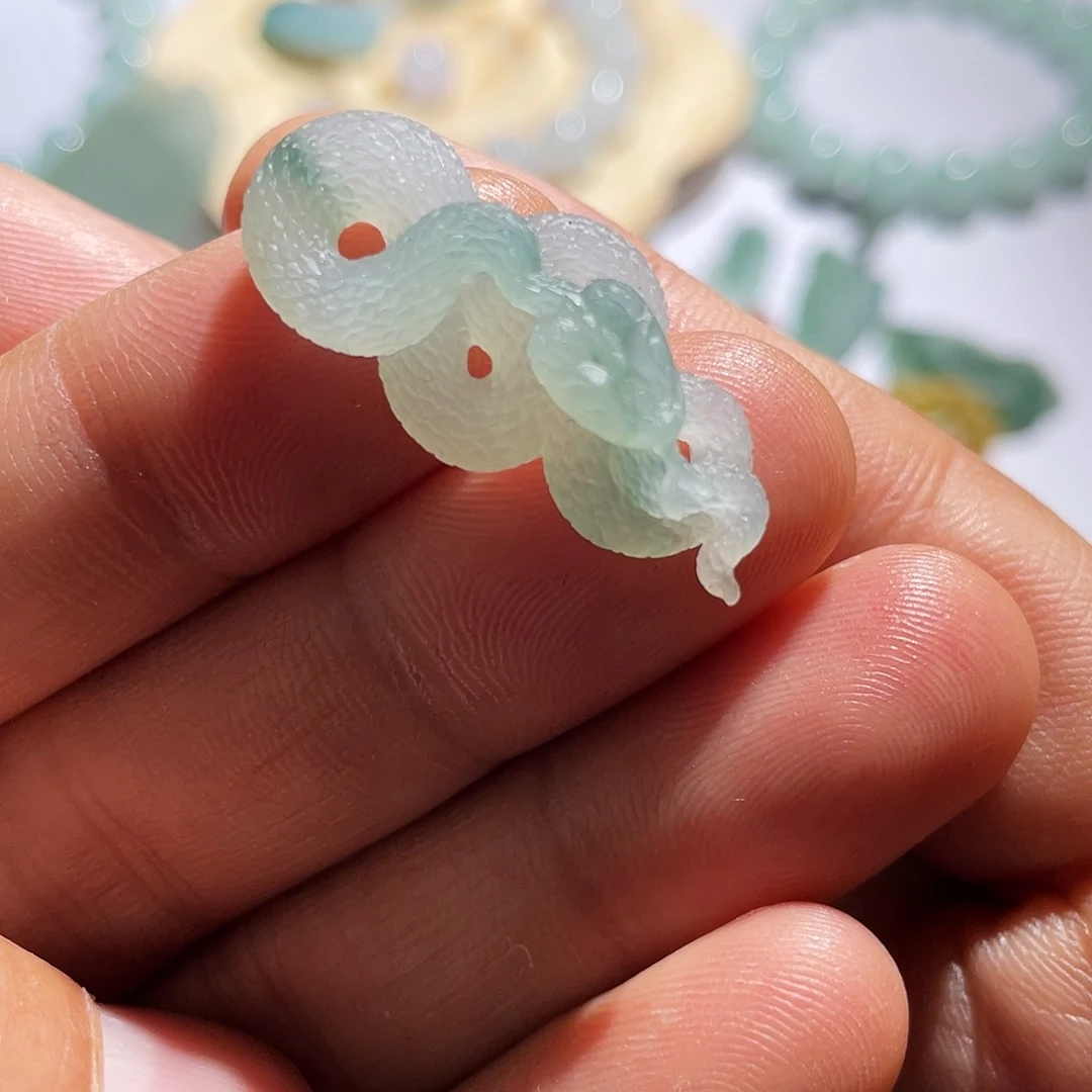 定制翡翠未镶嵌天然翡翠