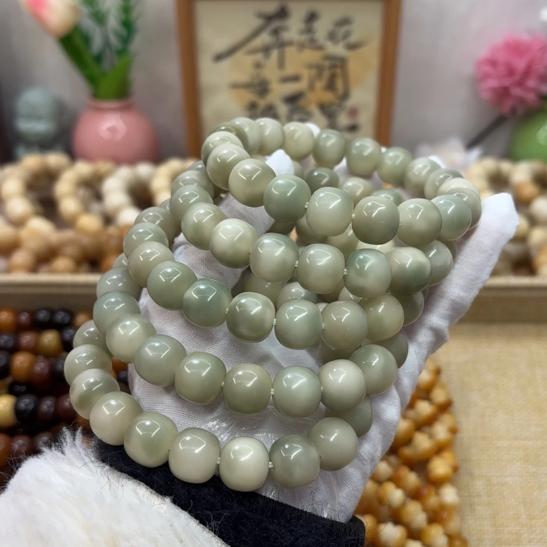 菩提根/象牙果吊坠13水磨青龙吟桶福利一锅088