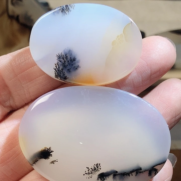 玛瑙/玉髓珠宝半成品合金～***～