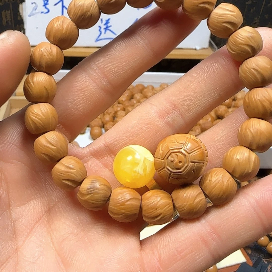 核桃手串/手链黑点款扭矩