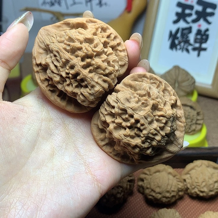 吊坠文玩核桃官帽