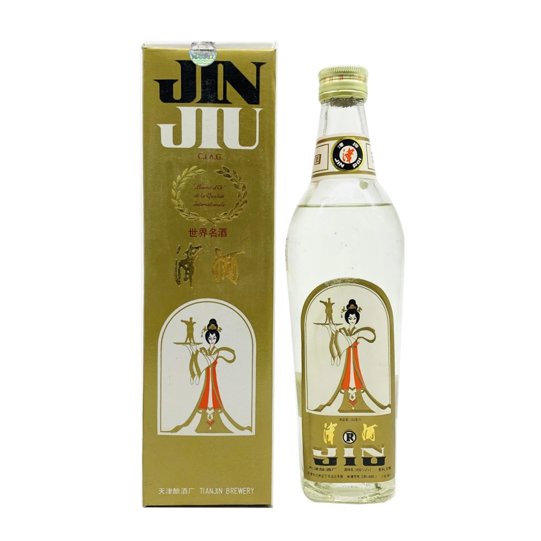 1994年津酒38度500毫升 浓香型白酒 自饮收藏送礼