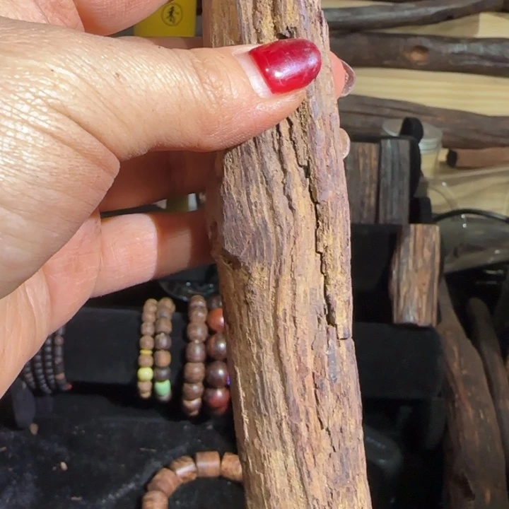 木往**零降真香随行挂件脖挂