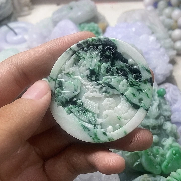 定制翡翠未镶嵌天然翡翠