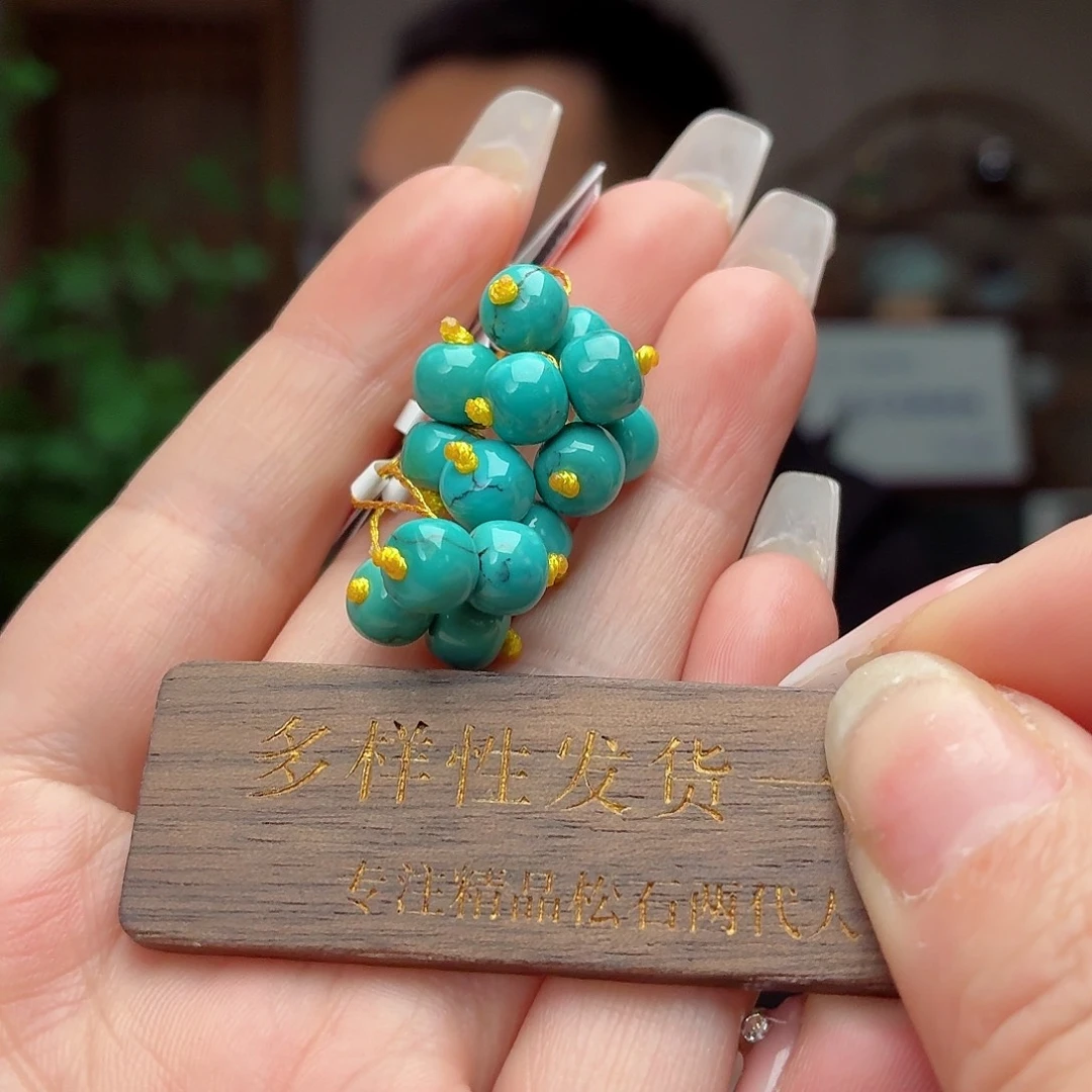 绿松石未镶嵌珠宝奇石多样性发货