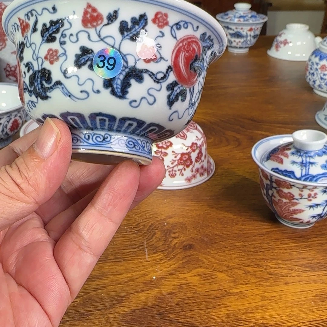 景德镇陶瓷原矿茶具