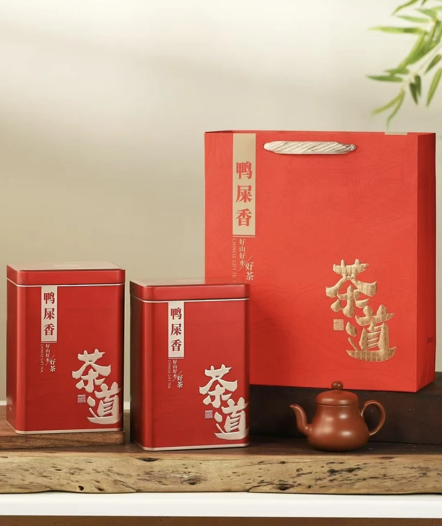 鸭屎香凤凰单枞正宗潮州高山单丛乌龙茶叶清香型高品质罐装送礼盒